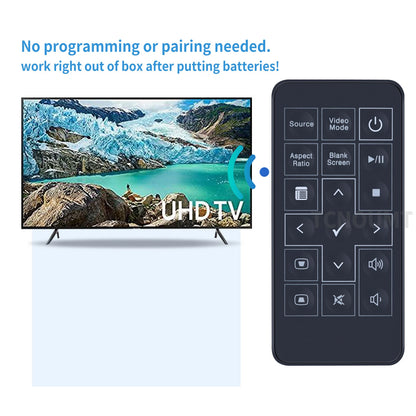 IR28012 Replacement Remote Control For Dell Projector M110 M115 M900