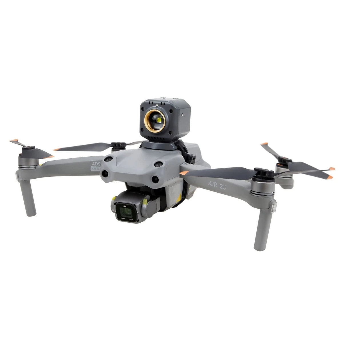 Hanatora Drone Night Flight Lights for DJI Air 3S 3 2S,Mavic Black