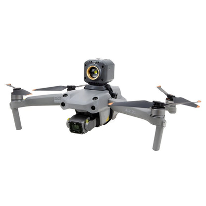 Hanatora Drone Night Flight Lights for DJI Air 3S 3 2S,Mavic Black