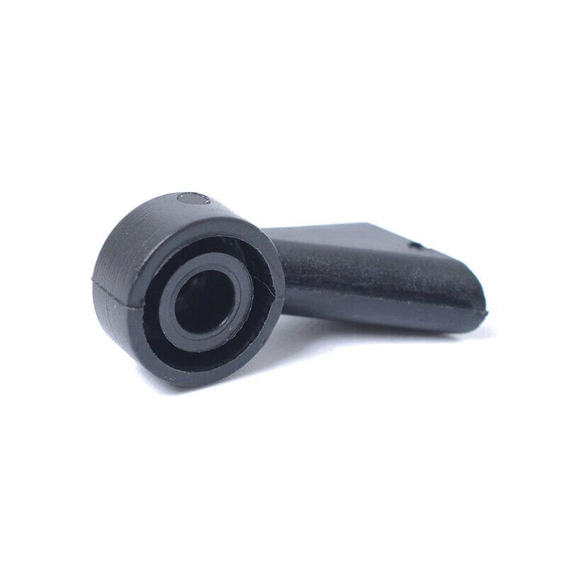 Rear Windshield Washer Nozzle Replacement for Audi A3 A4 A6 Q7 8E9955985 Black