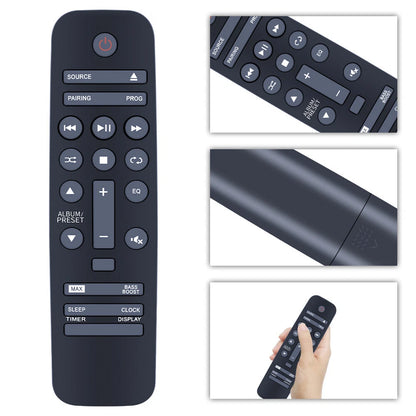 Replacement Remote Control For Philips Mini Hi-Fi Stereo System FX10
