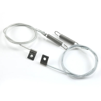 For 1990-97 Mazda Miata Convertible Side Hold Down Tension Cables Pair