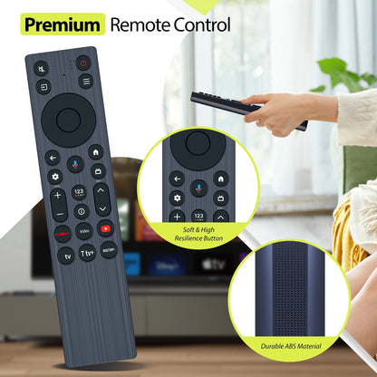 RC923A FMB1 Voice Remote Control For TCL TV 75QM6K 65QM6K 55QM6K QM7K Series
