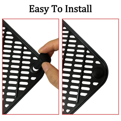 HEISENLIN Air Fryer Silicone Rubber Legs for COSORI For 10QT, Black