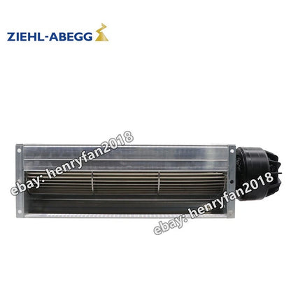 Ziehl-abegg QK10A-2DM.48.FK 210914 Cooling Fan 3~ 230/400V 0.67KW Cross Flow Fan