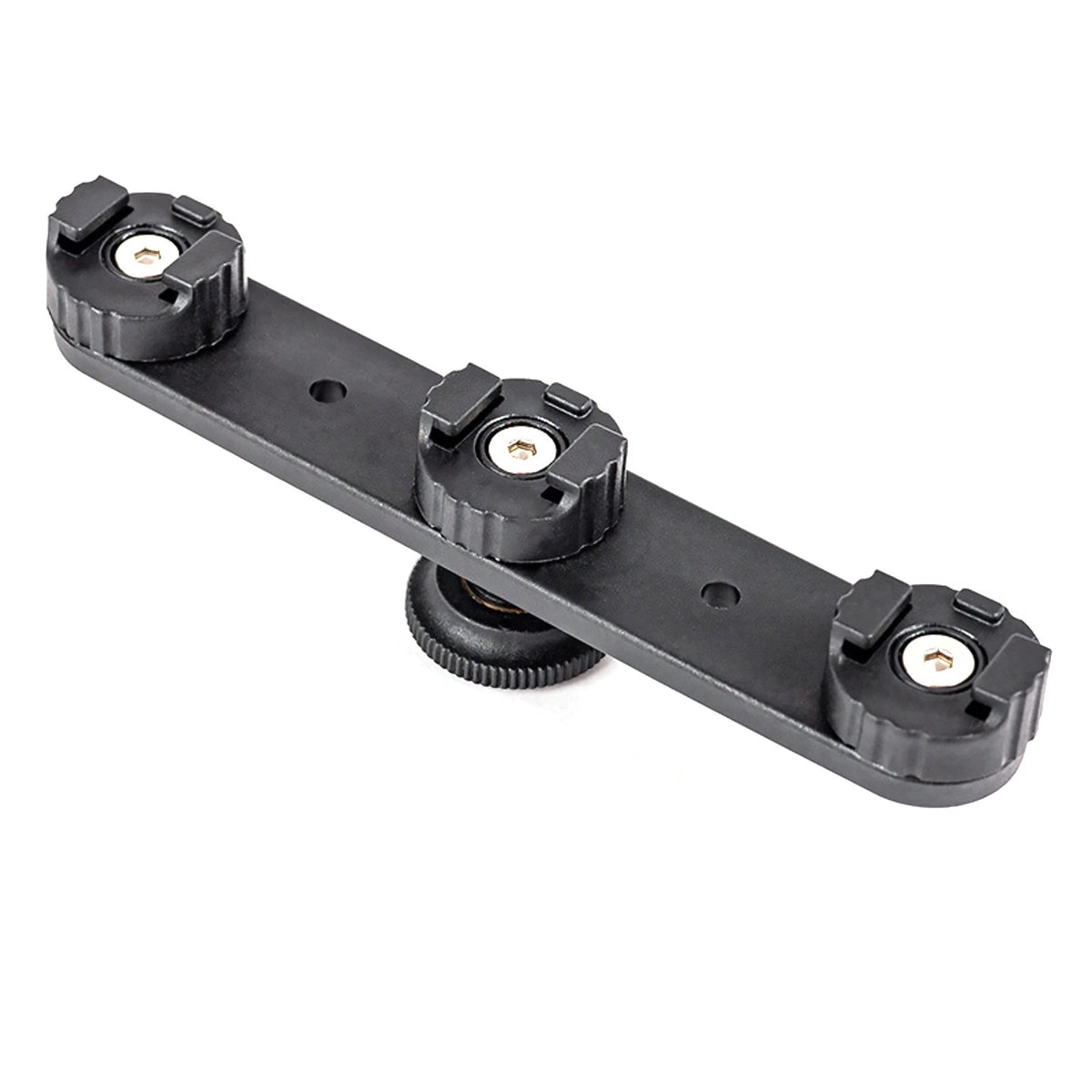 Triple Hot Shoe Bracket Holder For Camera Hot Shoe Camera Support For Fill Light