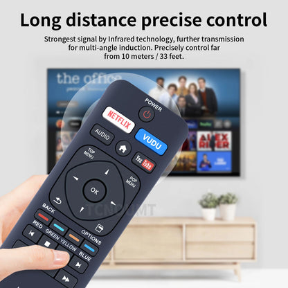 NC278 NC278UL Remote Control For Philips DVD Player BDP2501/F7A
