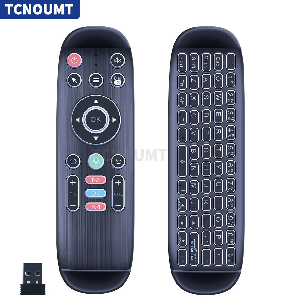 M6 Fly Air Mouse Wireless Keyboard Voice Remote Control Smart Android TV Box