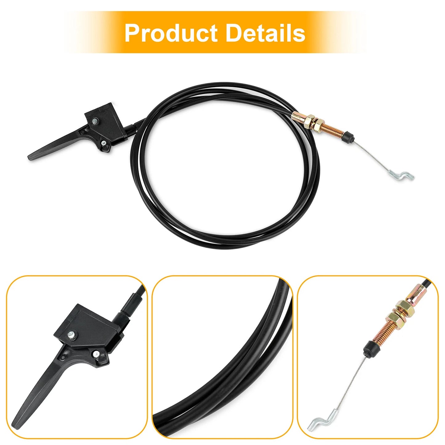 946-04794 Blade Release Cable For 46 & 52 Season Plow, FastAttach Blade Systems