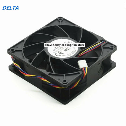 Delta QFR1212GHE DC 12V 2.70A 120*120*38mm 210CFM 4pin For Server Cooling Fan