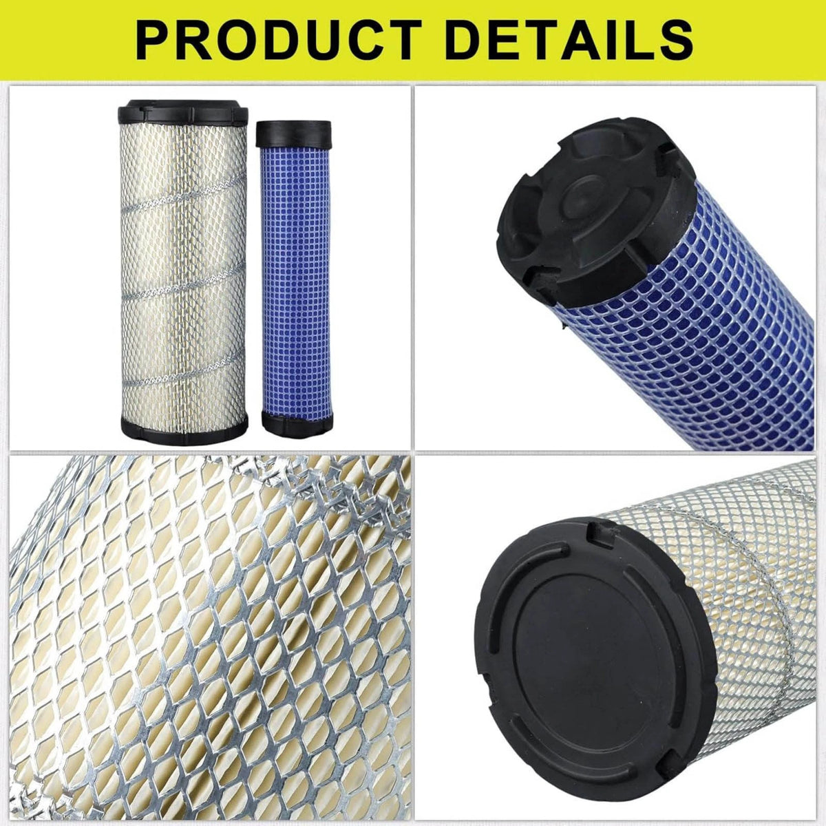 Easy Install 103-1327 Lawn Mower Air Filter For Exmark For Bobcat 325 328 329