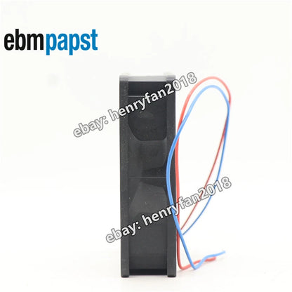 Ebmpapst 3414N DC Axial Fan 24V 2.3W 96mA 49.4CFM 92*92*25mm 2-Wire Cooling Fan