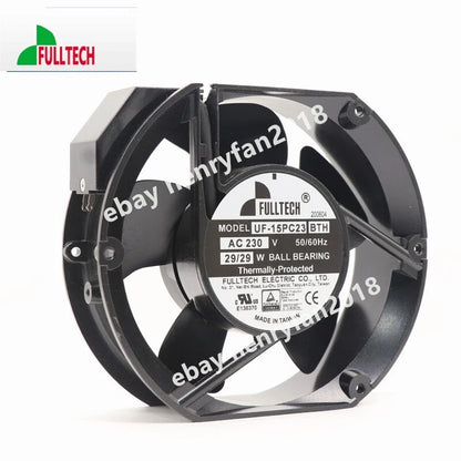 FULLTECH UF-15PC23 BTH axial fan AC 230V 172*150*51mm 29W Cabinet cooling fan