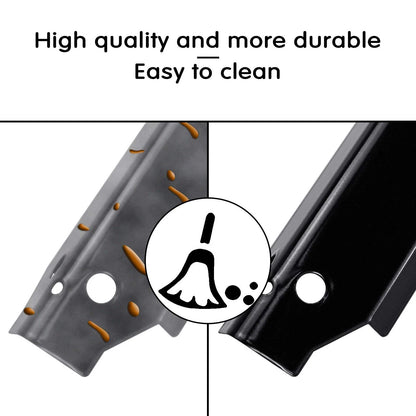 Uniflasy Grill Heat Shield Tent Replacement for Dyna-Glo 13 7/10 inch