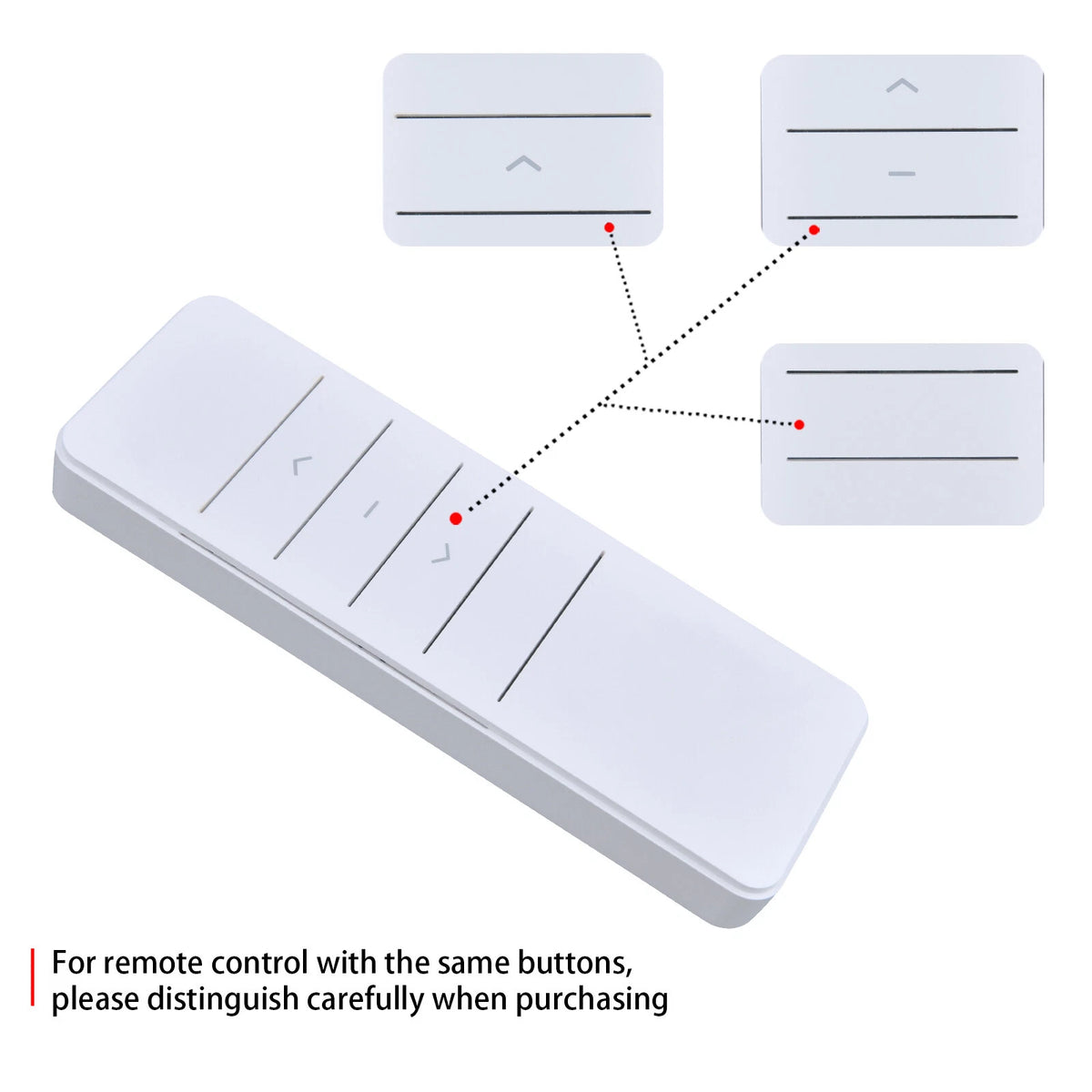 Remote Control For Dooya DC2700 Electric Curtain Motor Remote Controller