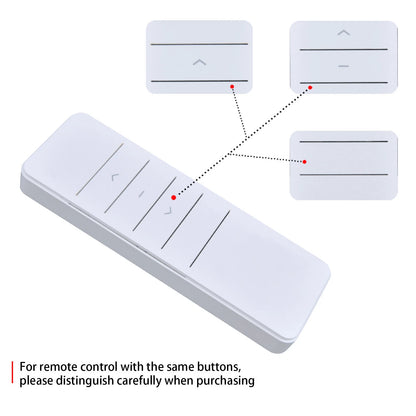 Remote Control For Dooya DC2700 Electric Curtain Motor Remote Controller