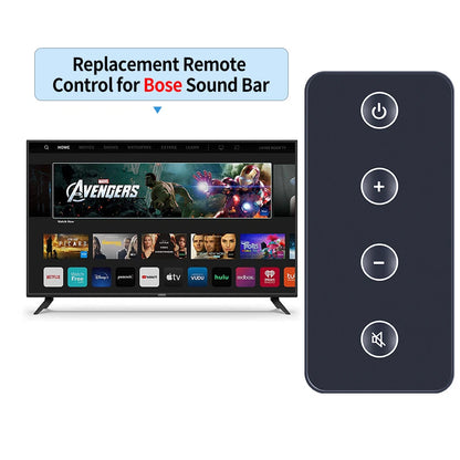 Replacement Remote Control For Bose Solo 410376 TV Soundbar System