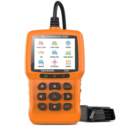 Beaspire OBD2 Scanner Diagnostic Tool, Check Engine Light Code Orange