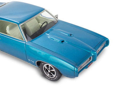 Revell 14530 1969 Pontiac GTO Judge 1:24 Scale 63-Piece Skill Level 4 Model...