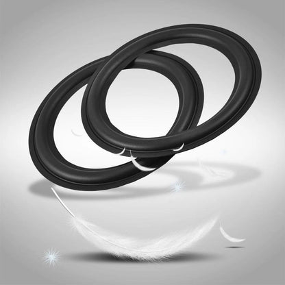 8" Speaker Foam Surround Repair Kit, 2Pcs 8inch Perforated Rubber Speaker...
