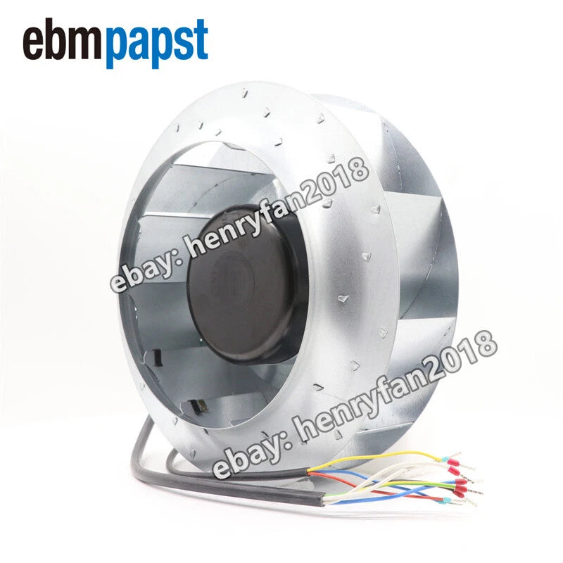 Ebmpapst R3G250-AK41-71 Cooling Fan 230V 490W 3.1A ??250MM EC Centrifugal Fan