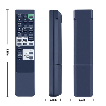 RM-S241 Remote Control For Sony Audio System HCD-241 HCD-251 HCD-261 R2400 R2500