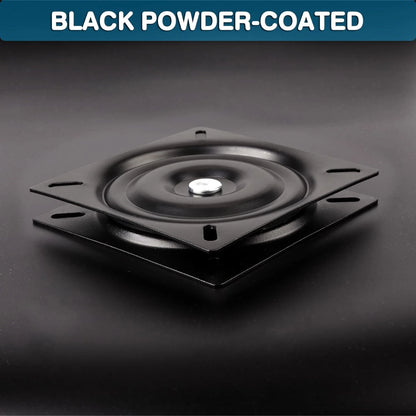 Bar Stool Swivel Plate Replacement, Square Mechanism for BLACK