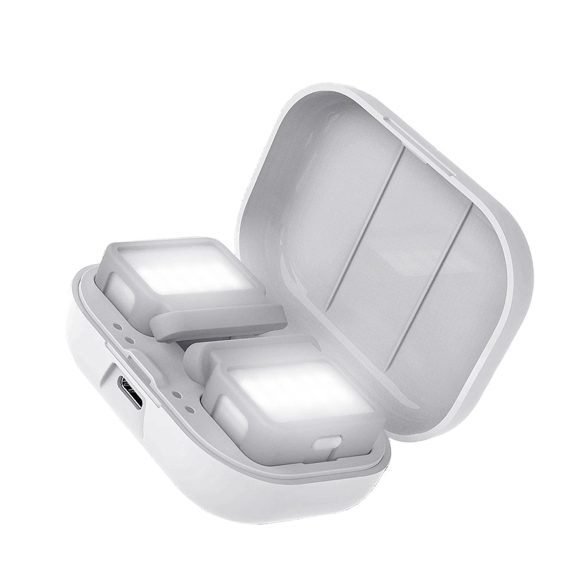 3000-6500k LED Fill Light+Charging Case For DJI OM 5 4 Handheld Stabilizer
