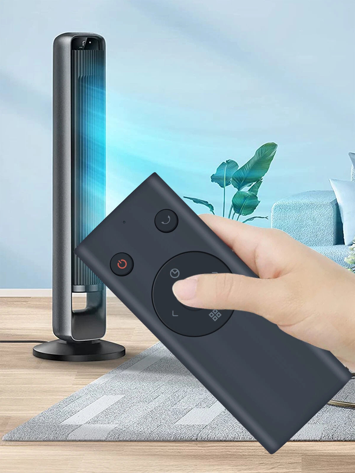 Replacement Remote Control For Comfort Zone Fan Remote