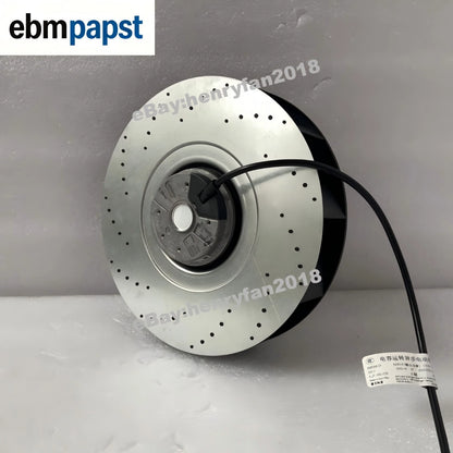 ebmpapst R2E250‑AV65‑01 Centrifugal Fan 230V For Inverter & Cabinet Cooling