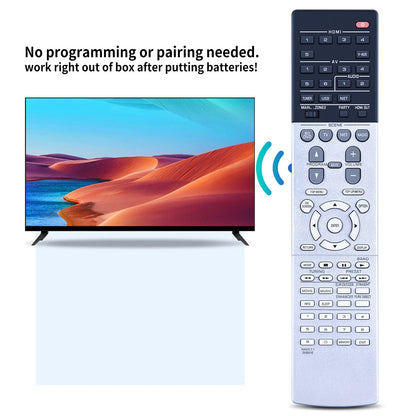 For Yamaha AV Audio Receiver Remote Control RAV511 ZK066100 RX-V777 RX-V777BT