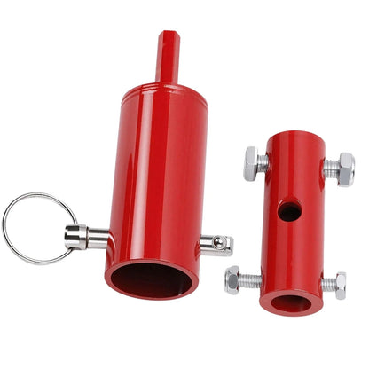 Flatbed Trailer Jack Crank Adapter 1 Inch Hex Bit for 3/8 Drill Attachment