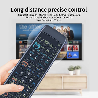 AXD7247 Remote Control For Pioneer AV Receiver VSX609RDS/MVXJI VSX-D510