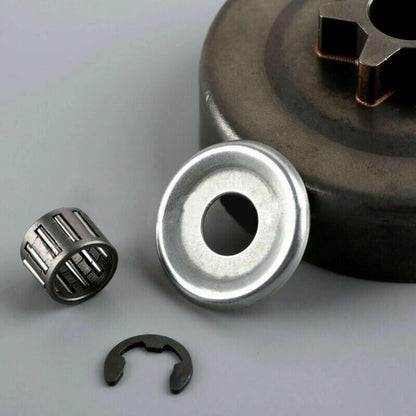 Replacement Clutch Drum Bearing Needle Washer Kit For STIHL MS170 180 Chainsaw M