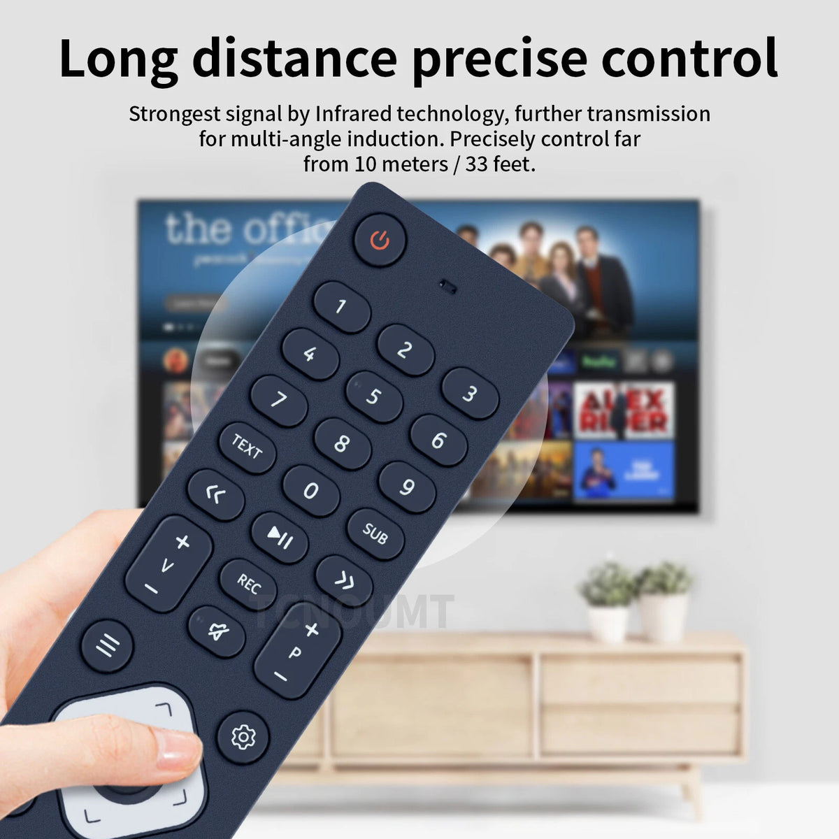 Voice Remote Control For Nokia SMART TV 3200B 3900A