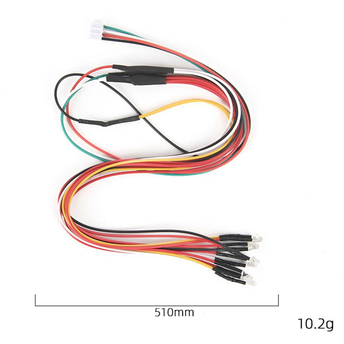 RC Car Side Rear Light Group Lamp Kit for WPL D-12 1/10 Scale RC Drift Truck