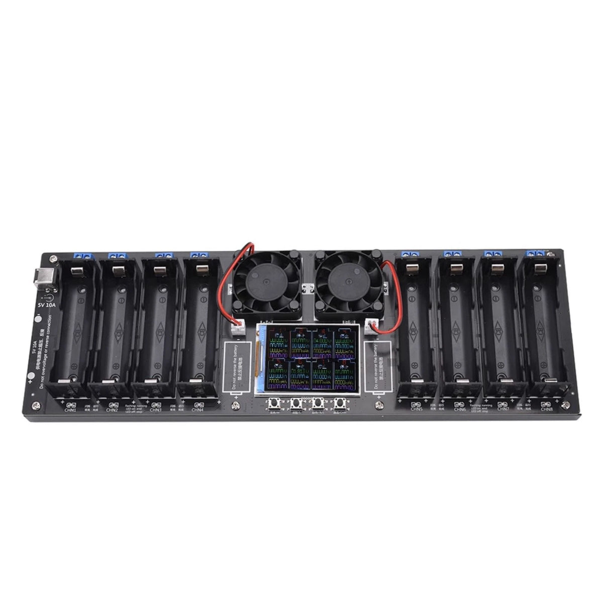 Internal Resistance Tester For 5V positive and negative welding points