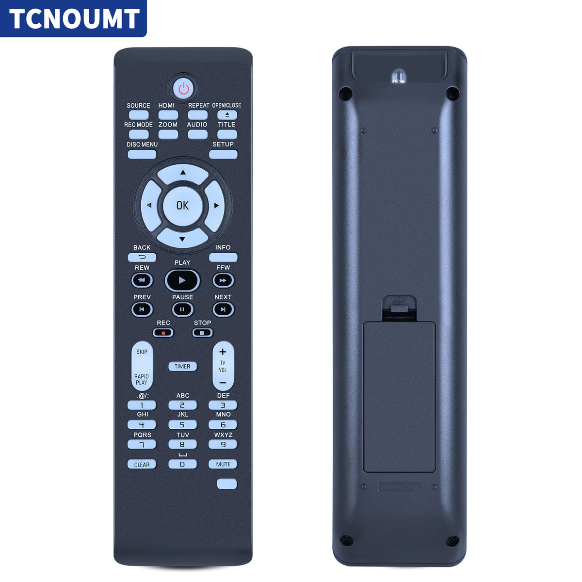 Replacement Remote Control For Philips DVD Player Recorder DVDR3475