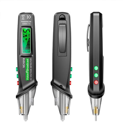 Multifunction Positioning Voltage Tester Electric Wire Detector Broadcast Tester