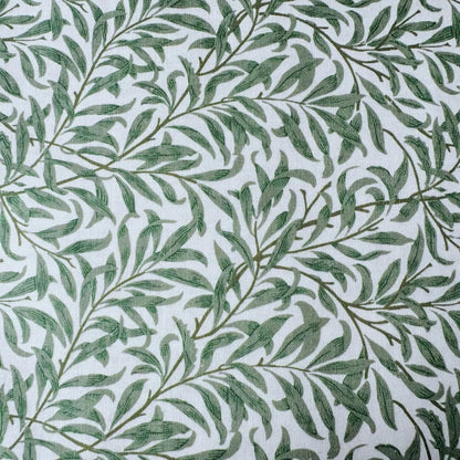 Retro Precut Fabric for Quilting 5 Inch Vintage Floral 5 inch, Green