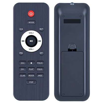 Replace Remote Control For Roxel RCD-230BT Stereo BoomBox CD Player