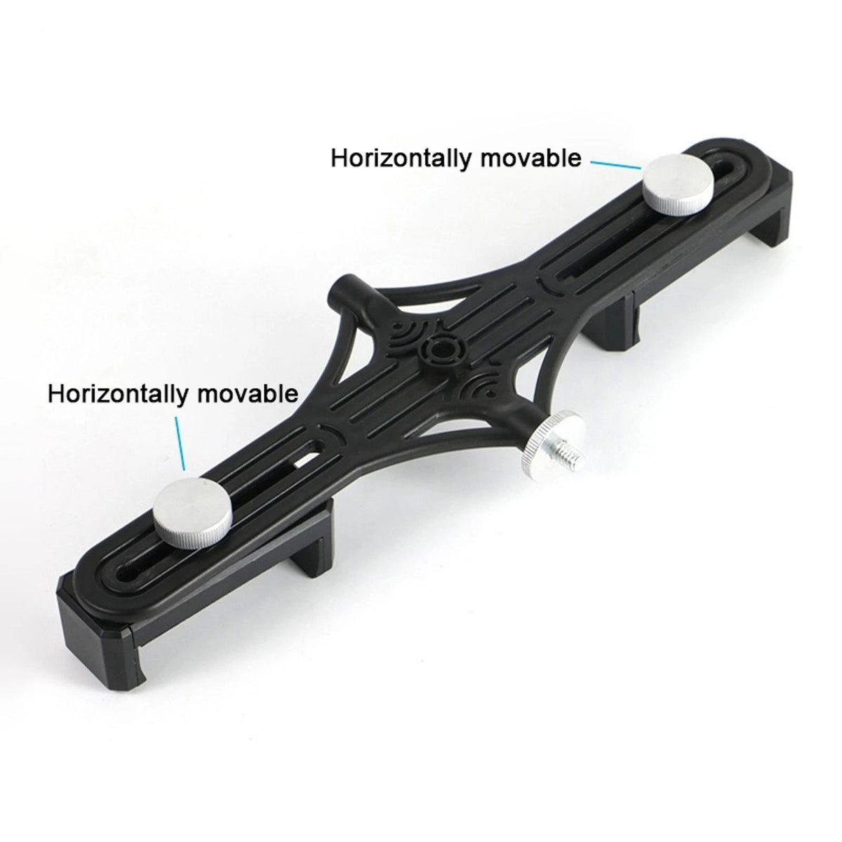 Universal 360° Rotation Video Vlogging Recording Horizontal Phone Holder Support
