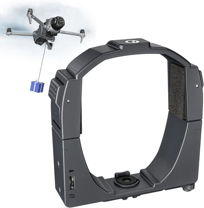 YBING Payload Release Device for DJI Mavic 4, Rechargeable Light Sensor black