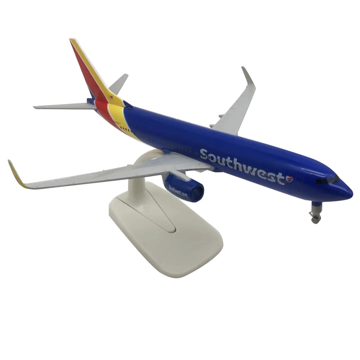 20cm 737 B737 Airline Diecast Airplane Model With Wheels Static Display