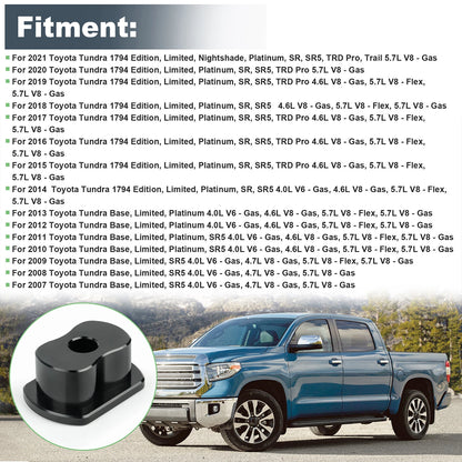 Upgrade Aluminum Tailgate Hinge Bushing 66102-0C021 For Toyota Tundra 2007-2021
