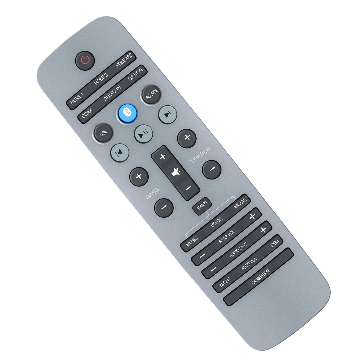 Replacement Remote Control For Philips Fidelio Soundbar E6 E6/12 E6/93