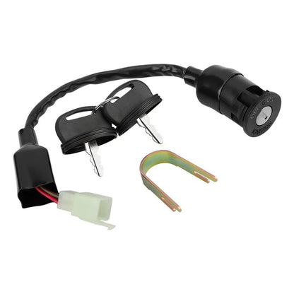 Ignition Key Switch Replacement 0453417 For Polaris Predator 50 2004-2007 Model