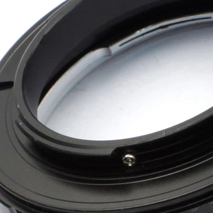 Alloy Camera Lens Ring Adapter For Pentax K Lens to For Nikon F mount Adapter