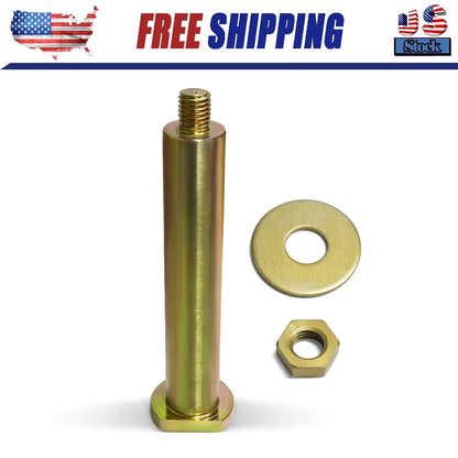 Horizontal Threaded Hinge Pin Kit for BOSS Snow Plow MSC09649 MSC04250