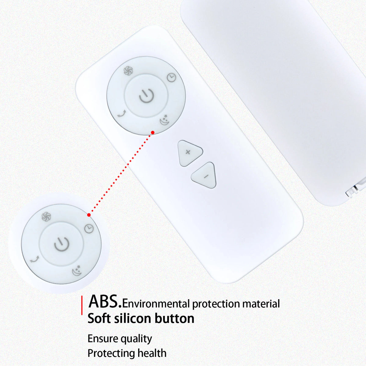 Replacement Remote Control For TrendGear Bladeless Tower Fan